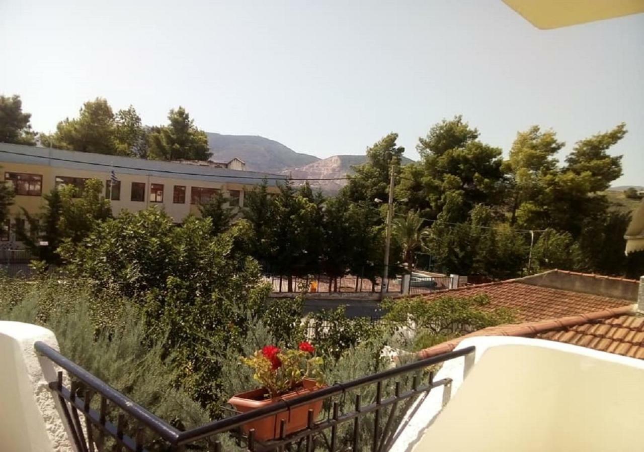 Appart hôtel Galotel Agnoudas Near The Airport Markópoulon